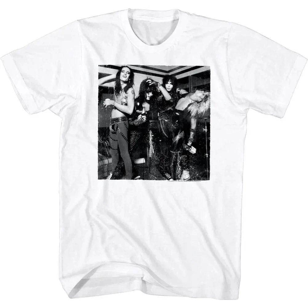 Motley Crue Behind the Scenes Men s T Shirt 2XL