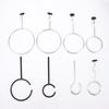 Durable Laboratory Support Stand Base With Flask Holder Clamps For Chemistry Education Lab Supplies Equipment