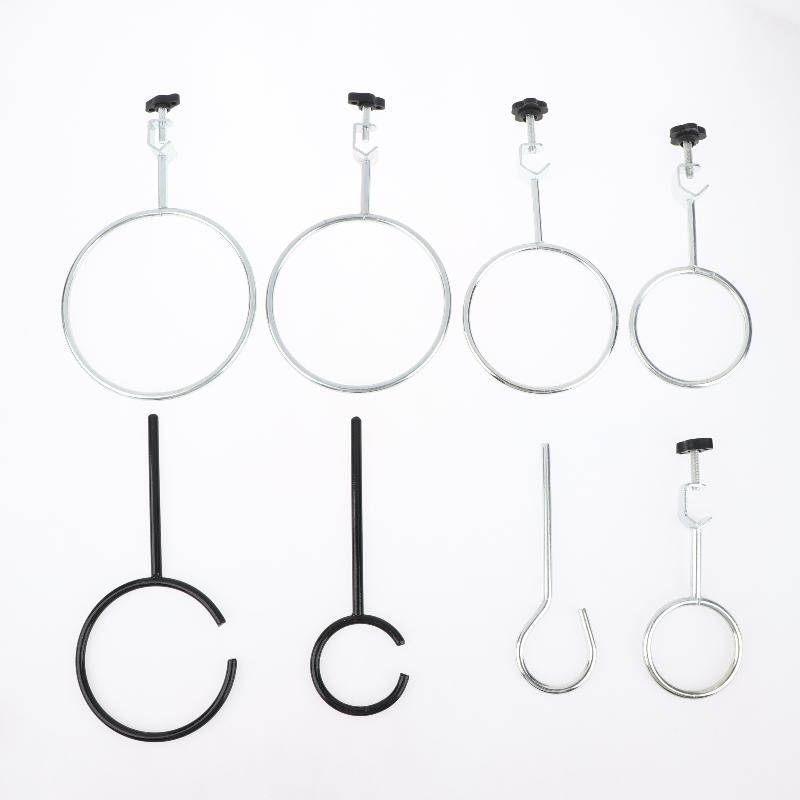 Durable Laboratory Support Stand Base With Flask Holder Clamps For Chemistry Education Lab Supplies Equipment
