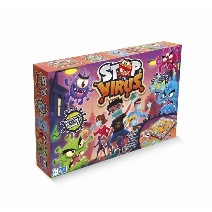 Stop the Virus - jeu de société enfant