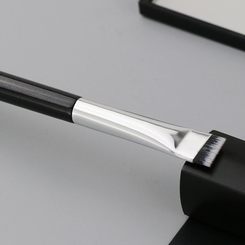 BEILI Ultra Thin Eyebrow Makeup Brush Set For Professional Eyeliner Eyelash Concealer Detail Brushes Make up Beauty Product