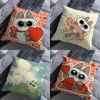 Textil do jedálne a obývacej izby – Obliečky na vankúše