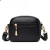 Women's Small Stone Pattern Crossbody Bags Summer Fashion Designer Shoulder Purses and  Handbags Soft Leather Messenger