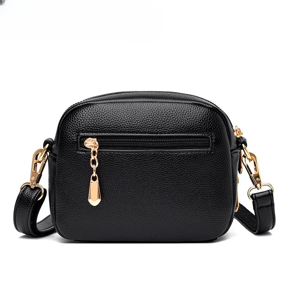 Women's Small Stone Pattern Crossbody Bags Summer Fashion Designer Shoulder Purses and  Handbags Soft Leather Messenger