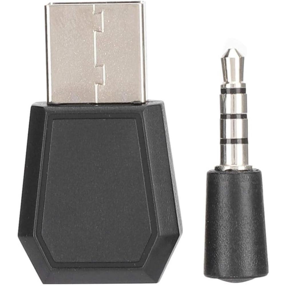 Wireless Bluetooth Audio Transmitter Adapter, Bluetooth 4.0 Headsets Receiver, Long Range Dongle Receiver and Transmitter for PS4 for Xbox/Headset