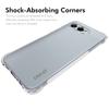 For T-Mobile REVVL 8 Clear Phone Case ENKAY HAT PRINCE Shockproof Anti-slip TPU Cover