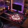 Sunderland FC Custom Large Mouse Pad, Personalized Name Text Print, Football Logo Non‑Slip Desk Mat Gaming Gift