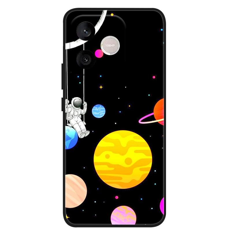 For Honor 600 Lite Case Luxury Painting Soft Silicone Back Cover LNA-NX1 Phone Casing For Honor 500 Smart TPU Shockproof Bumper