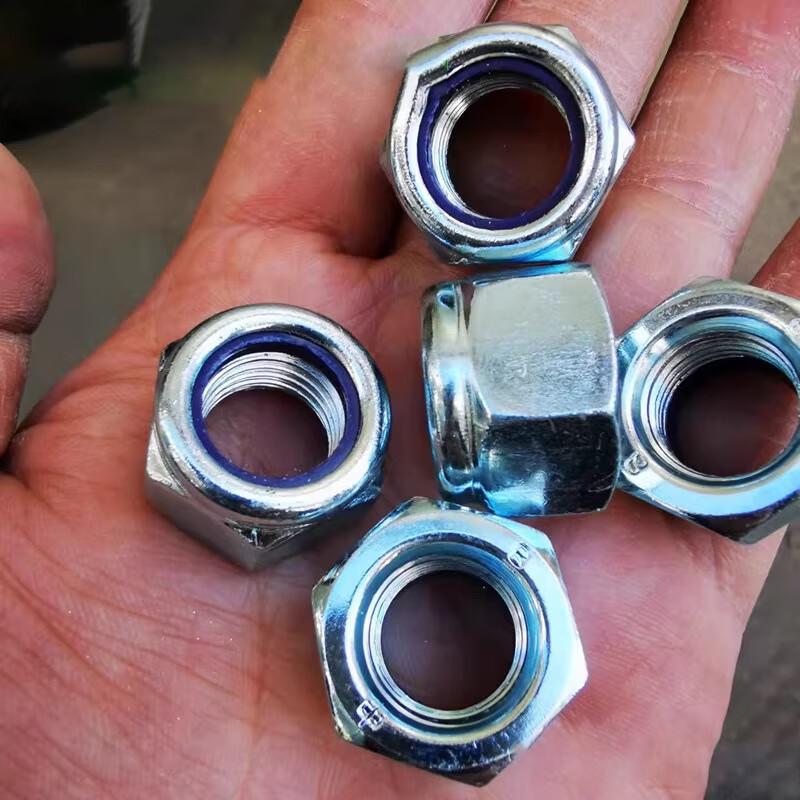Yumao Hexagon Thickened Self-Locking Nuts