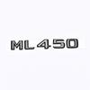 Compatible Mercedes-Benz ML Series Rear Emblem: ML300, ML320, ML350, ML400, ML450