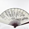 Handheld Folding Fan Display Stand Acrylic Hand Fan Organizer Stage Rack Performance Props Holder for Easy Assembly and Storage