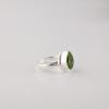 Peridot Gemstone 925 Sterling Silver Handmade Jewelry Women Ring Gift For Mother RR-76-8