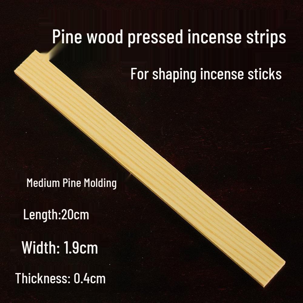 Solid Wood Incense Stick Maker: Pine Pressing Board with Sun and Net Drying Extruder