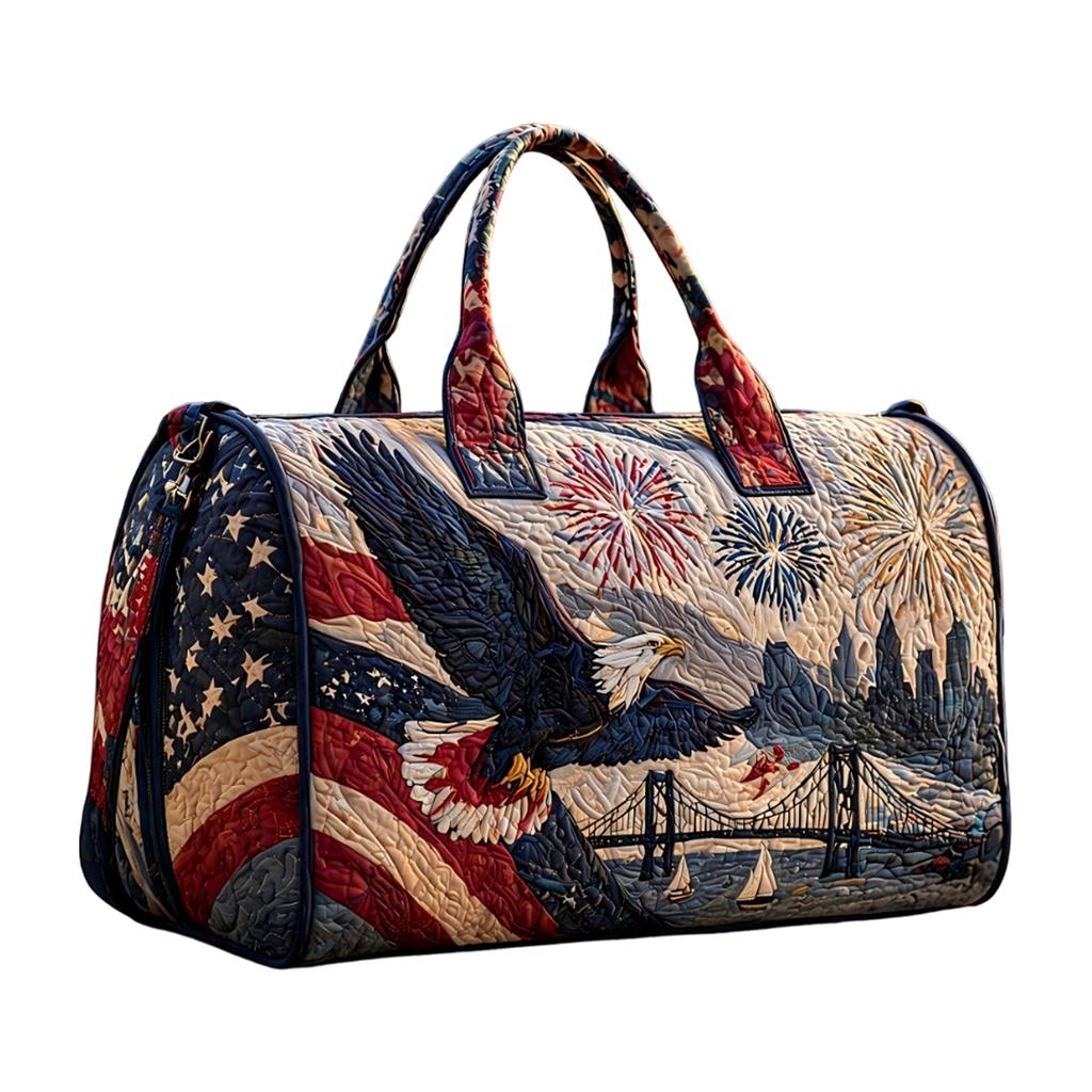 Travel Bag for Travel Vacation Weekend Trip Carry Luggage Duffel for Men Women