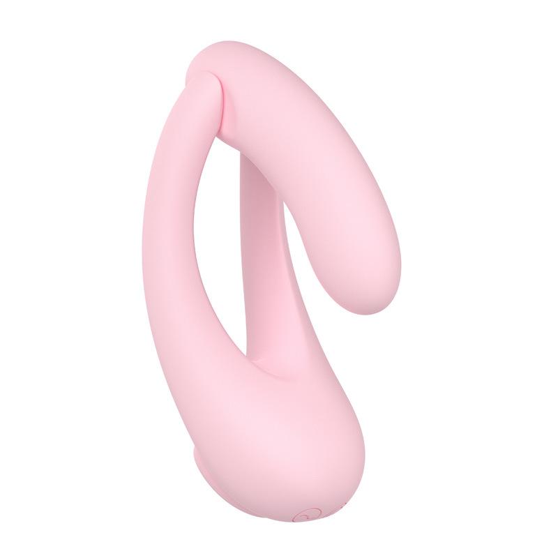 App-Controlled Wearable Invisible Female Vibrator with 360-Degree Rotation for Couples