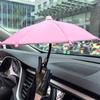 1Pc Metal Hose Can Bending Cell Phone Umbrella Holder With Clip For Sun Shade Cell Phone Sun Protection Shelter From Rain