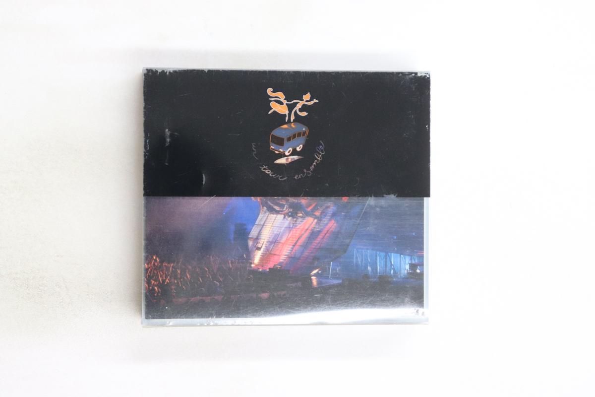 

CD JEAN-JACQUES GOLDMAN - Un Tour Ensemble - Tournee 2002 COL5105002 COLUMBIA 2003 Europe Pop Used