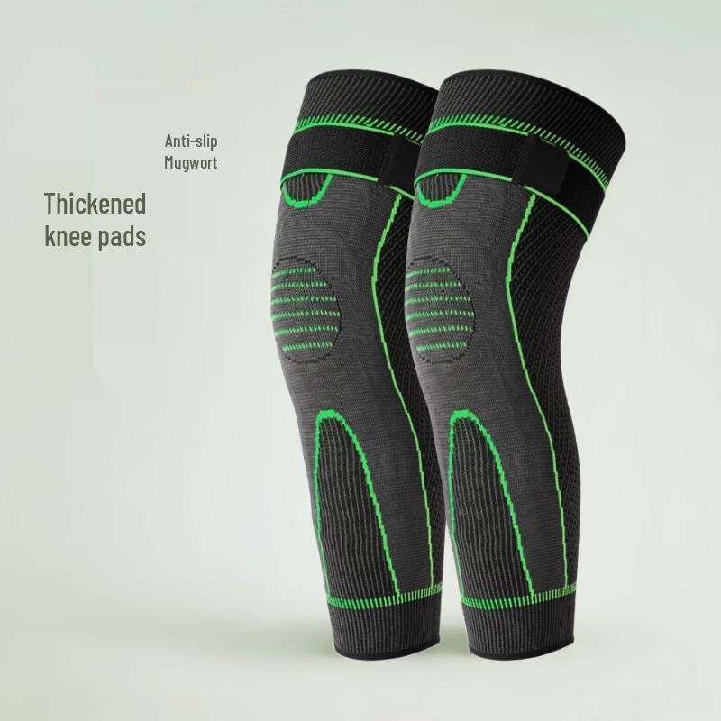 

OLOEY Knitted Sports Knee Brace with Strap