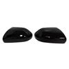 For US Ford Explorer   -2025 ABS Rearview Side Mirror Cover Wing Cap Exterior Door Housing Trim Adhesive Sticker