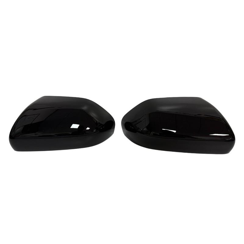 For US Ford Explorer   -2025 ABS Rearview Side Mirror Cover Wing Cap Exterior Door Housing Trim Adhesive Sticker