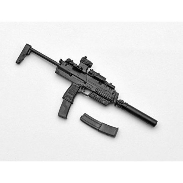 1/12 Little Armory (LA009) MP7A1 Type Plastic Model NEW