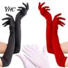 1 Pair Fashion Women Long Gloves Opera Wedding Bridal Evening Party Glove