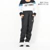YONEX Lined Wind Warmer Pants for Black J130 Kids, (007)