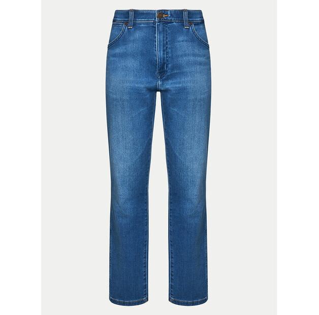 

Джинсы Wrangler Larston 112350841 синий Slim Fit 36/32