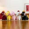 Traditional Style Horse Plush Toy With Pp Cotton Fill For Collectors And Kids