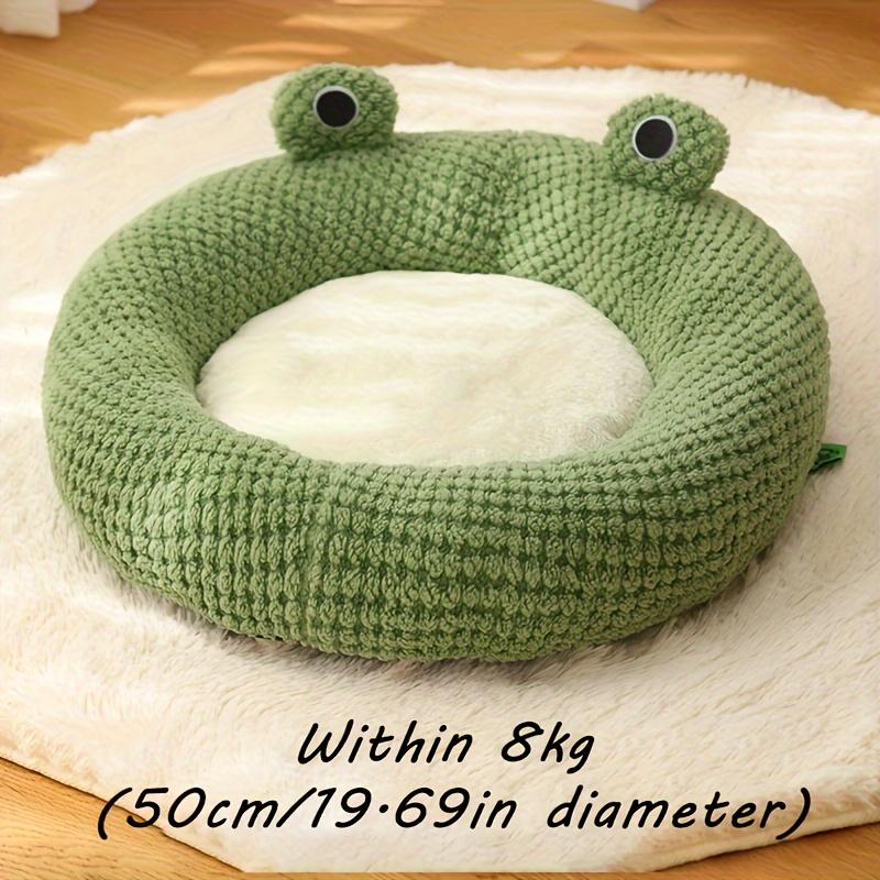 

1 шт. гнездо для питомца, серия Little Frog, кошачье гнездо, теплое гнездо для собаки, осенне-зимний домик-гнездо