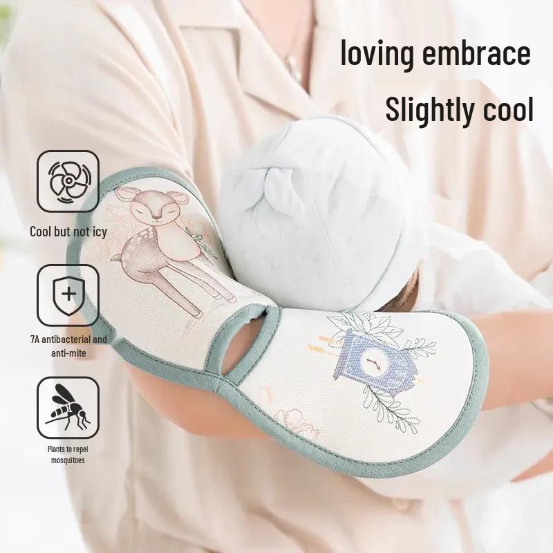 

Скидка для новичков: Охлаждающий коврик для рук младенца - Летняя детская подушка для кормления грудью с охлаждающими рукавами