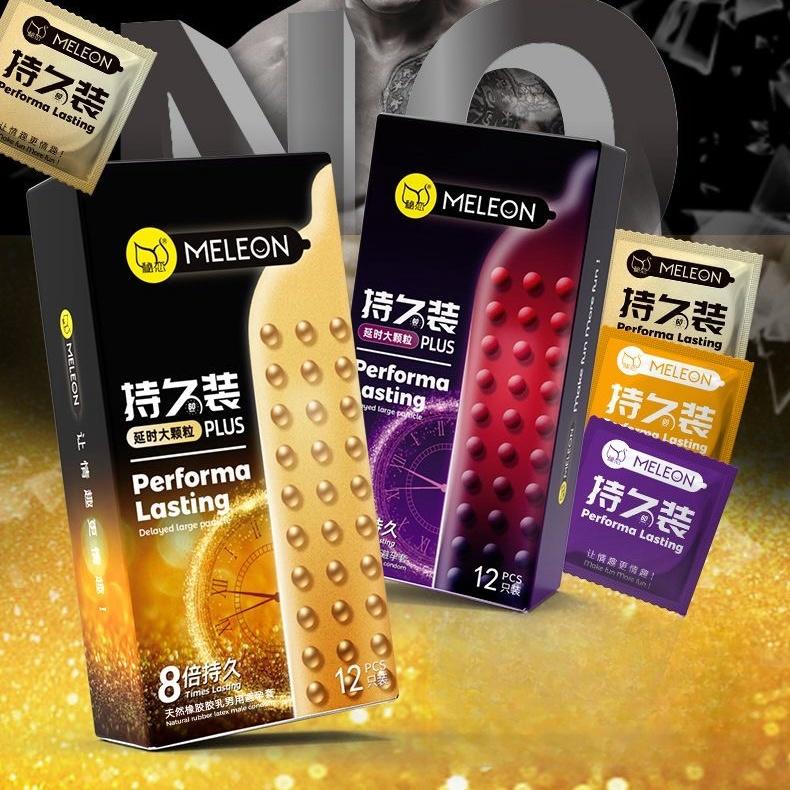 Prezervative Super Dotted Spike Prezervative din Latex Natural Dot Penis Sleeve Prezervative pentru bărbați Întârzierea contracepției sexuale Jucării sexuale intime pentru adulți