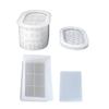 Box Resin Mold Storage Box Resin Molds Silicone Jewelry Box Resin Mold with Lid