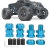 17mm Hex Adapter Nuts Splined Wheel Hubs Extension Combiner Fit for   MAXX 1Celsius10 RC Car