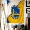 Golden State Warriors Wall Tapestry Aesthetic Wall Hanging Printed Fabric Blanket Decorative Tapestries for Bedroom Living Room Home Decor
