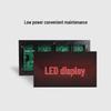 Luofeite Outdoor P10 LED Advertising Display CN plug (adapter included)