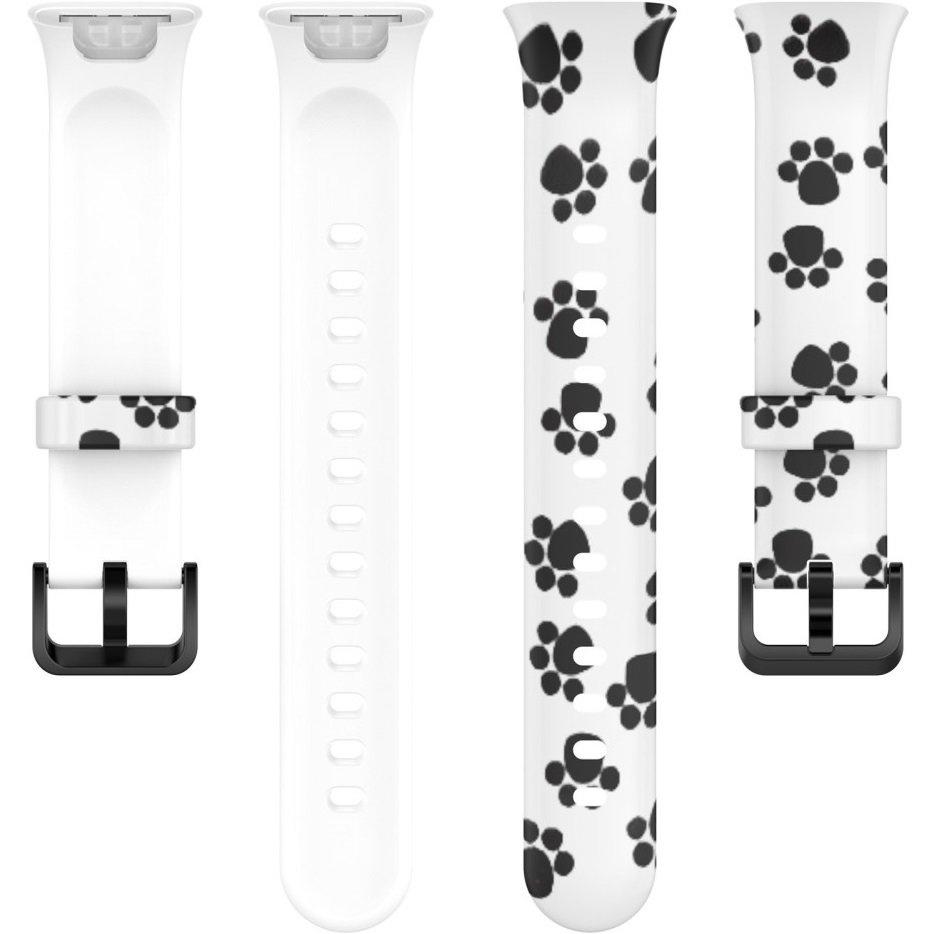 Silicone Strap for Xiaomi Mi Band 7 Pro, Paws