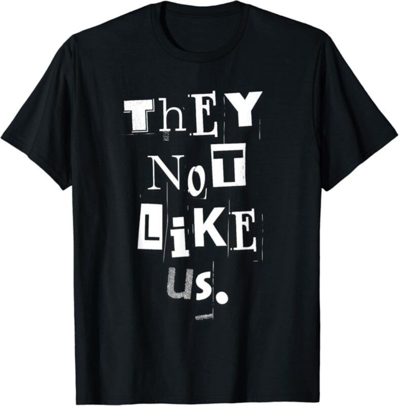 They Not Like Us T shirt 3XL