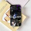 25 R-Rod W-Wave Phone Case For iPhone 6,17,16,15,14,13,12,11 Plus,Pro Max,XS,X,XR,SE,Mini,8,7,Soft Silicone Black Cover