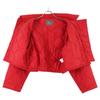 R.H VINTAGE Red quilted short jacket Jacket XS RedUsed