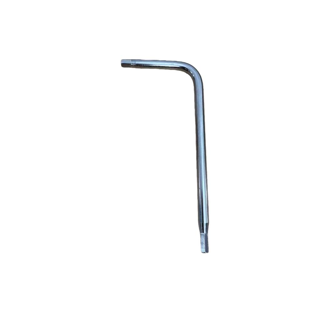 Folk Acoustic Guitar Neck Adjustment Wrench: 4mm & 5mm Allen Key for Curvature Steel Rod Screw.
