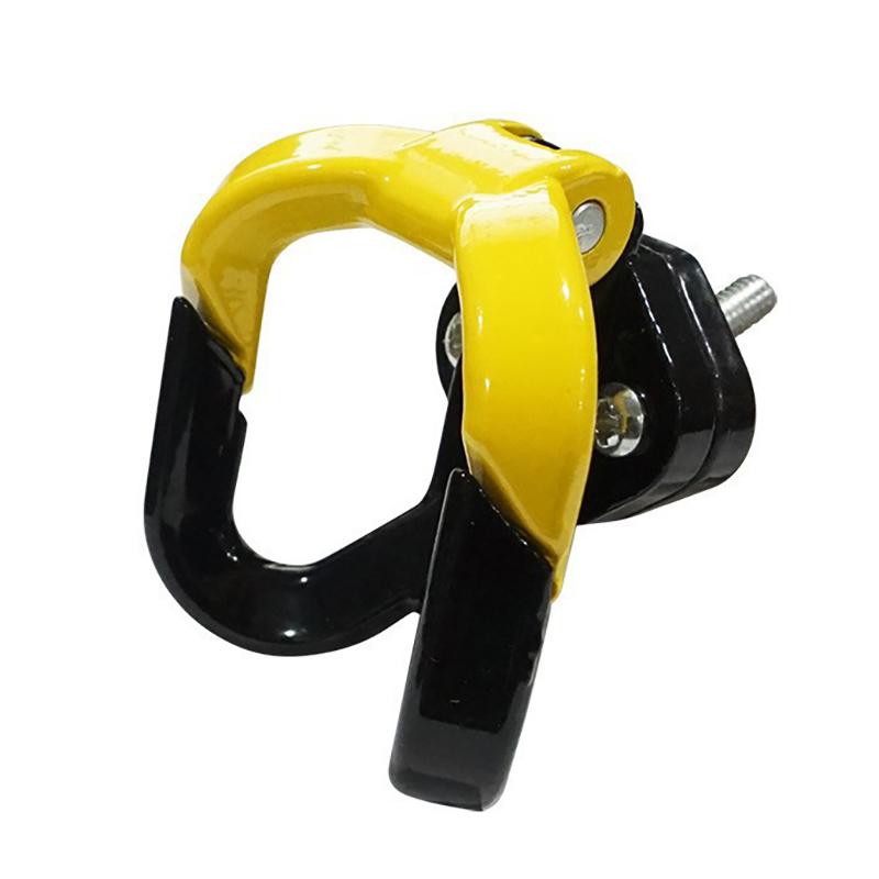 Univerzální hák na helmu na motorku, držák na zavazadla, háček na tašku, slitina hliníku, multifunkční motocyklové příslušenství