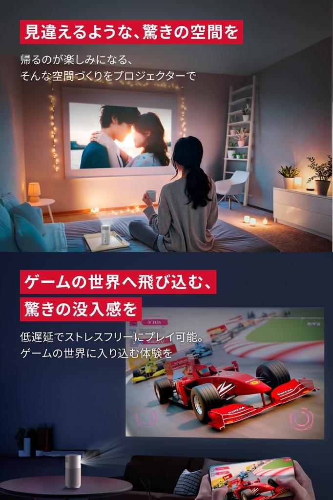 Anker Nebula Capsule Air Smallest Mobile Projector with Google Netflix 150 ANSI Up To Automatic Keystone Home Ceiling Up To (World's TV)