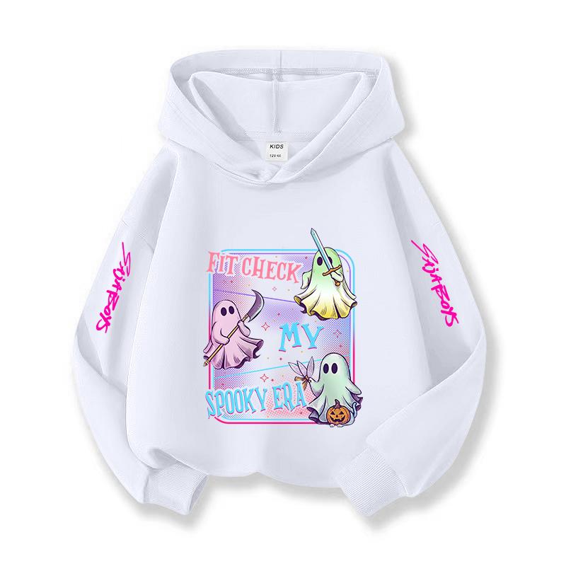 2025 New K-POP Animated Children's Hoodie Fashion Cartoon Printed Girls' Hoodie Sportswear Casual Style Top