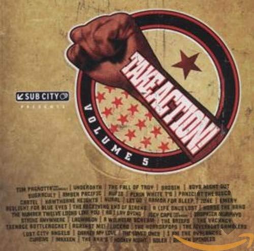 

CD VARIOUS - Take Action! Vol. 5 US Music Others Used