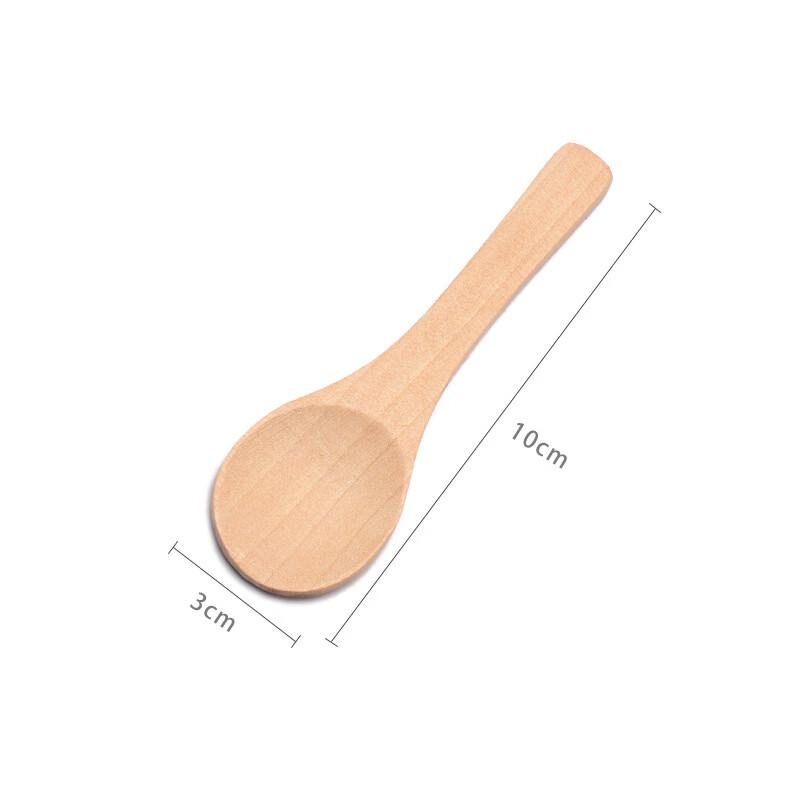 Natürlicher Lindenholz-Honiglöffel