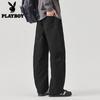 Pantaloni Casual da Uomo Stile Americano Gamba Dritta