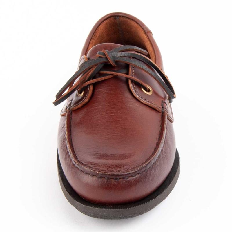 Náutico Casual De Piel Para Hombre. Purapiel Puranautic10 102796