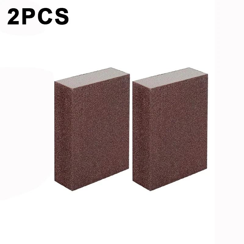 Nano Sünger Silgi Carborundum Pas Temizleme Temizleme Sünger Fırçası Mutfak Pot Bulaşık Pas Temizleme Temizleyici Aksesuarları