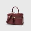Cross-mirror box bag, small square bag, shoulder messenger women's bag, fashionable versatile handbag, niche